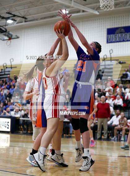 Thumbnail 3 in Our Lady of Lourdes Regional vs. Mountain View (PIAA 1A Semifinal) photogallery.