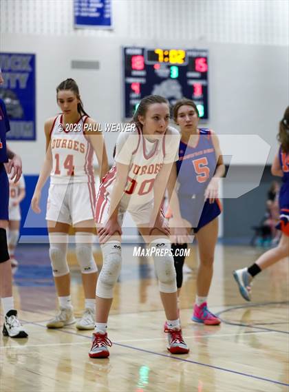 Thumbnail 1 in Our Lady of Lourdes Regional vs. Mountain View (PIAA 1A Semifinal) photogallery.