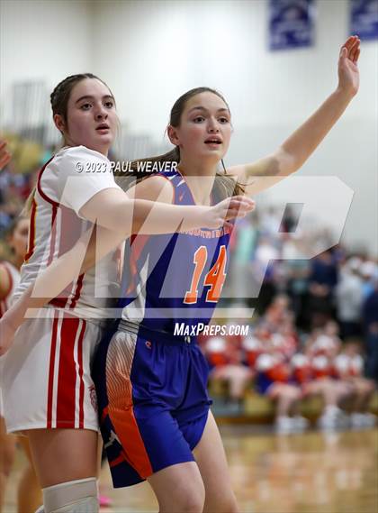 Thumbnail 3 in Our Lady of Lourdes Regional vs. Mountain View (PIAA 1A Semifinal) photogallery.