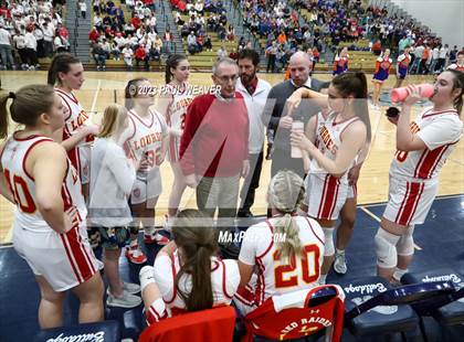 Thumbnail 1 in Our Lady of Lourdes Regional vs. Mountain View (PIAA 1A Semifinal) photogallery.
