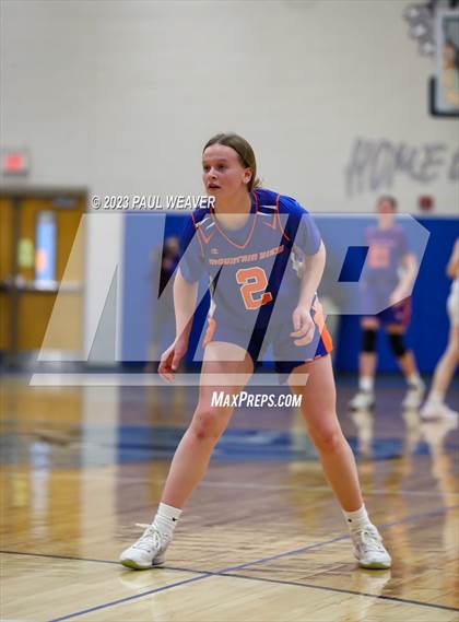 Thumbnail 1 in Our Lady of Lourdes Regional vs. Mountain View (PIAA 1A Semifinal) photogallery.
