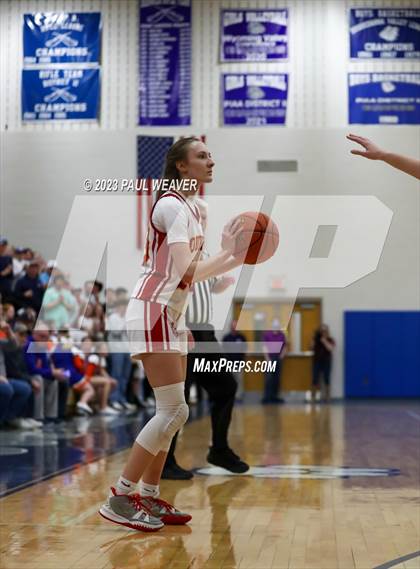 Thumbnail 1 in Our Lady of Lourdes Regional vs. Mountain View (PIAA 1A Semifinal) photogallery.
