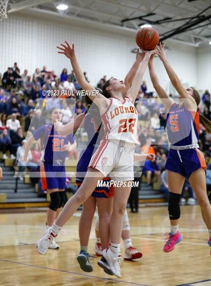 Thumbnail 1 in Our Lady of Lourdes Regional vs. Mountain View (PIAA 1A Semifinal) photogallery.