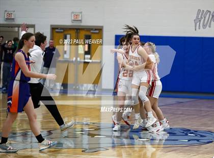 Thumbnail 1 in Our Lady of Lourdes Regional vs. Mountain View (PIAA 1A Semifinal) photogallery.