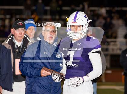 Thumbnail 2 in New Rochelle vs. Troy (NYSPHSAA Class AA Semifinal) photogallery.