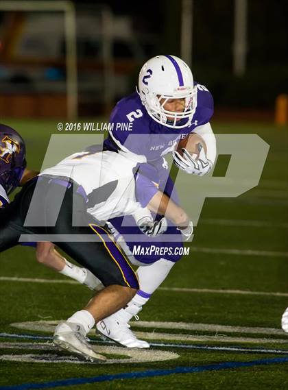 Thumbnail 1 in New Rochelle vs. Troy (NYSPHSAA Class AA Semifinal) photogallery.