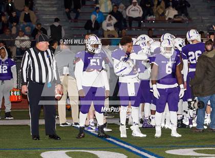 Thumbnail 2 in New Rochelle vs. Troy (NYSPHSAA Class AA Semifinal) photogallery.