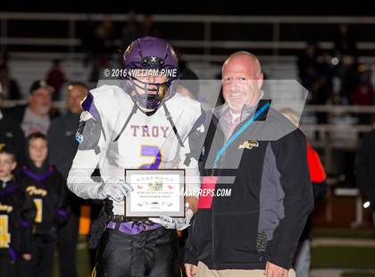Thumbnail 2 in New Rochelle vs. Troy (NYSPHSAA Class AA Semifinal) photogallery.