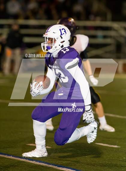 Thumbnail 2 in New Rochelle vs. Troy (NYSPHSAA Class AA Semifinal) photogallery.