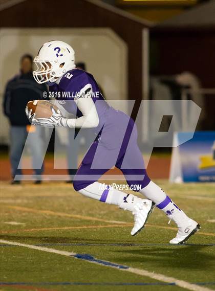 Thumbnail 2 in New Rochelle vs. Troy (NYSPHSAA Class AA Semifinal) photogallery.