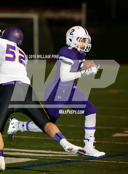 Thumbnail 3 in New Rochelle vs. Troy (NYSPHSAA Class AA Semifinal) photogallery.