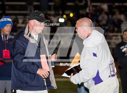 Thumbnail 2 in New Rochelle vs. Troy (NYSPHSAA Class AA Semifinal) photogallery.