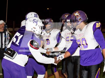 Thumbnail 3 in New Rochelle vs. Troy (NYSPHSAA Class AA Semifinal) photogallery.