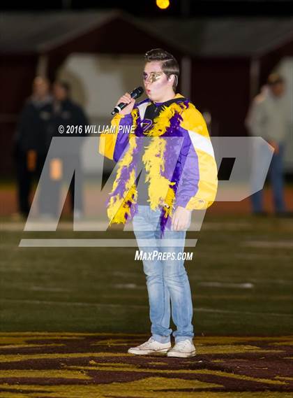 Thumbnail 1 in New Rochelle vs. Troy (NYSPHSAA Class AA Semifinal) photogallery.