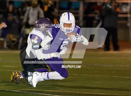 Thumbnail 3 in New Rochelle vs. Troy (NYSPHSAA Class AA Semifinal) photogallery.
