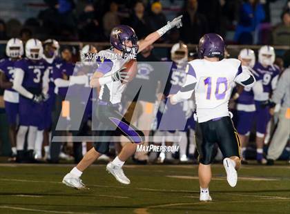 Thumbnail 2 in New Rochelle vs. Troy (NYSPHSAA Class AA Semifinal) photogallery.