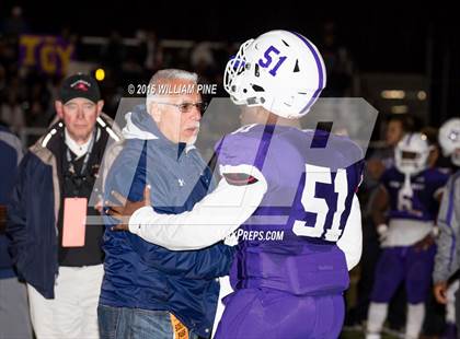 Thumbnail 1 in New Rochelle vs. Troy (NYSPHSAA Class AA Semifinal) photogallery.