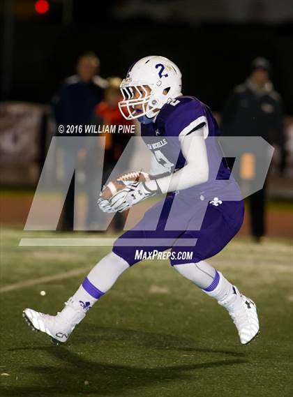 Thumbnail 3 in New Rochelle vs. Troy (NYSPHSAA Class AA Semifinal) photogallery.