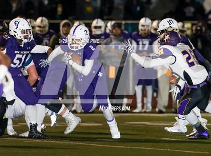 Thumbnail 3 in New Rochelle vs. Troy (NYSPHSAA Class AA Semifinal) photogallery.