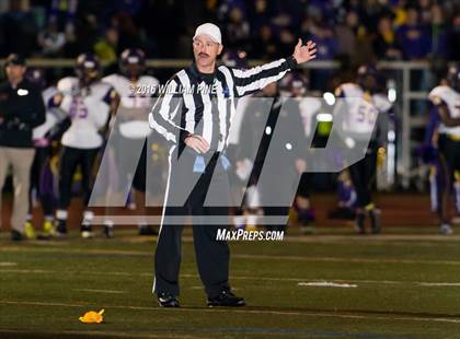 Thumbnail 3 in New Rochelle vs. Troy (NYSPHSAA Class AA Semifinal) photogallery.