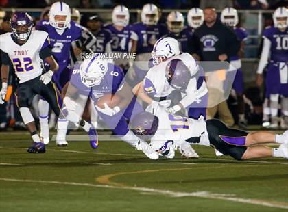 Thumbnail 1 in New Rochelle vs. Troy (NYSPHSAA Class AA Semifinal) photogallery.