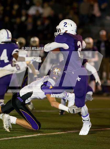 Thumbnail 2 in New Rochelle vs. Troy (NYSPHSAA Class AA Semifinal) photogallery.