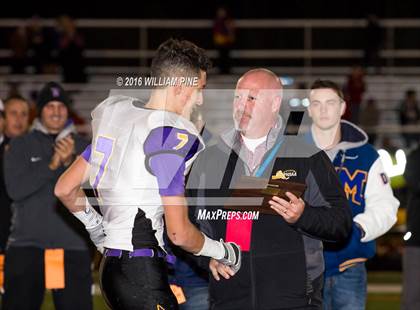 Thumbnail 3 in New Rochelle vs. Troy (NYSPHSAA Class AA Semifinal) photogallery.