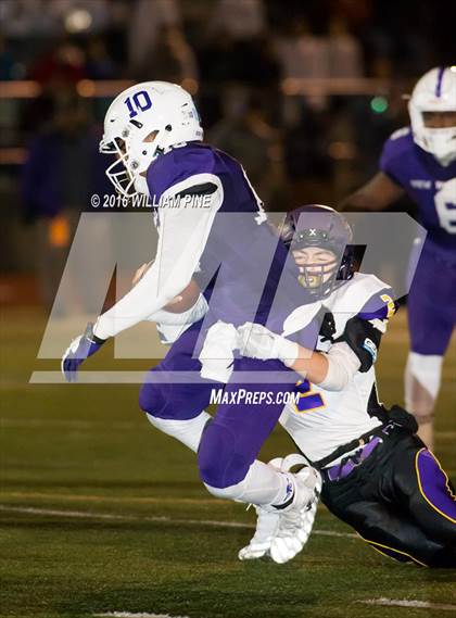 Thumbnail 2 in New Rochelle vs. Troy (NYSPHSAA Class AA Semifinal) photogallery.