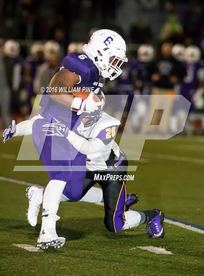 Thumbnail 1 in New Rochelle vs. Troy (NYSPHSAA Class AA Semifinal) photogallery.