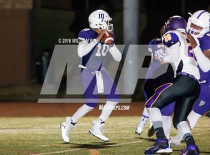 Thumbnail 2 in New Rochelle vs. Troy (NYSPHSAA Class AA Semifinal) photogallery.