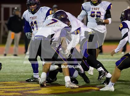 Thumbnail 3 in New Rochelle vs. Troy (NYSPHSAA Class AA Semifinal) photogallery.