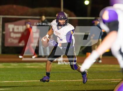 Thumbnail 1 in New Rochelle vs. Troy (NYSPHSAA Class AA Semifinal) photogallery.