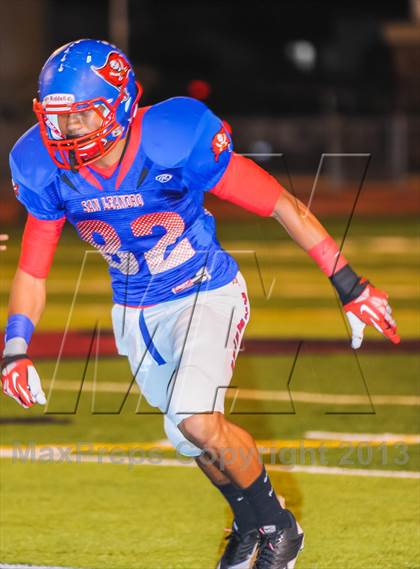 Thumbnail 3 in San Ramon Valley @ San Leandro (CIF NCS D1 Playoff) photogallery.