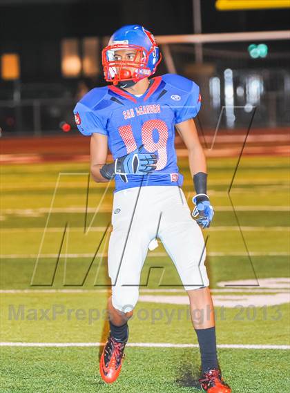 Thumbnail 3 in San Ramon Valley @ San Leandro (CIF NCS D1 Playoff) photogallery.