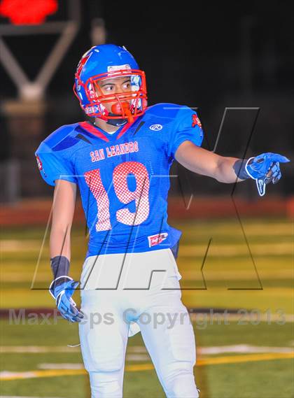 Thumbnail 3 in San Ramon Valley @ San Leandro (CIF NCS D1 Playoff) photogallery.