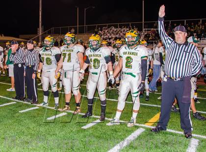 Thumbnail 2 in San Ramon Valley @ San Leandro (CIF NCS D1 Playoff) photogallery.