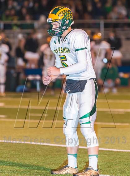 Thumbnail 2 in San Ramon Valley @ San Leandro (CIF NCS D1 Playoff) photogallery.