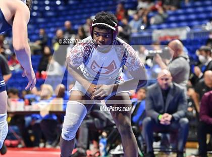 Thumbnail 1 in UIL State Championships - 5A 170lb Final photogallery.
