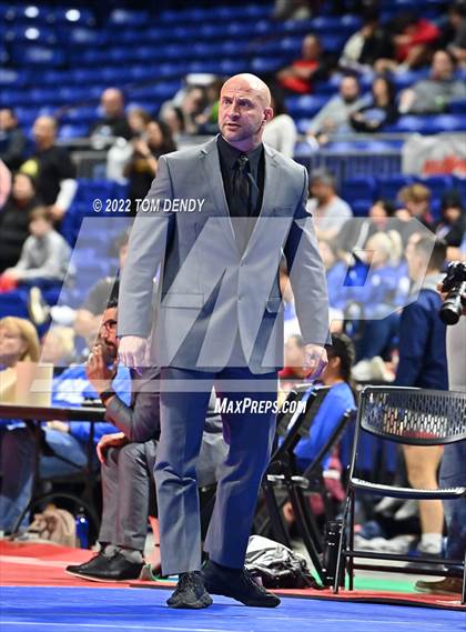 Thumbnail 3 in UIL State Championships - 5A 170lb Final photogallery.