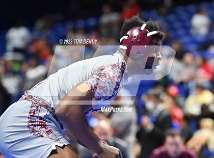 Thumbnail 3 in UIL State Championships - 5A 170lb Final photogallery.