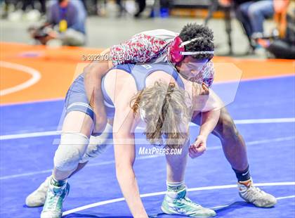 Thumbnail 2 in UIL State Championships - 5A 170lb Final photogallery.