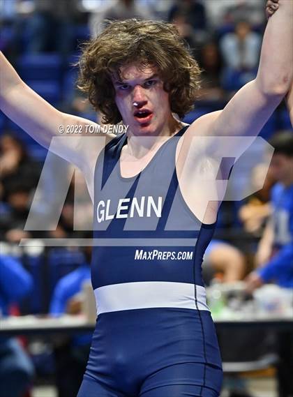 Thumbnail 2 in UIL State Championships - 5A 170lb Final photogallery.