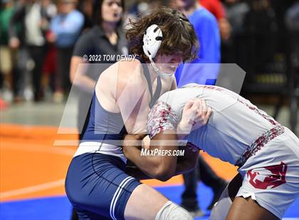 Thumbnail 1 in UIL State Championships - 5A 170lb Final photogallery.
