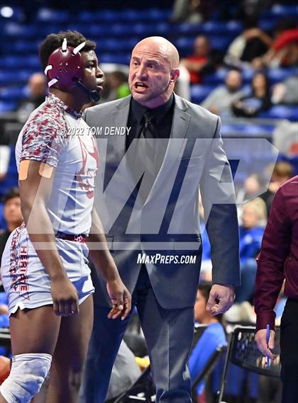 Thumbnail 3 in UIL State Championships - 5A 170lb Final photogallery.
