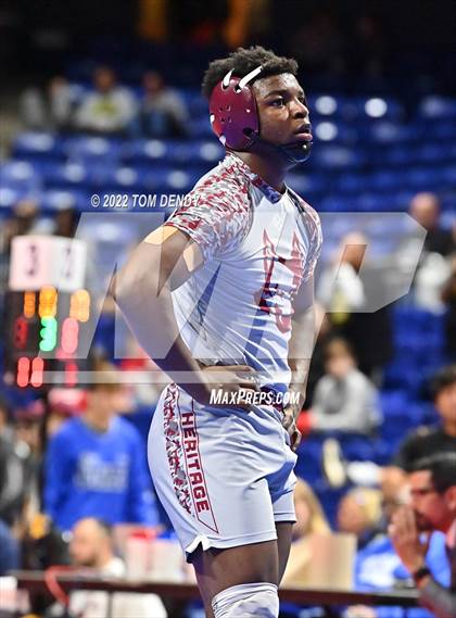 Thumbnail 1 in UIL State Championships - 5A 170lb Final photogallery.