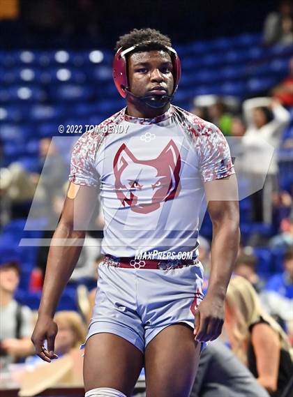 Thumbnail 2 in UIL State Championships - 5A 170lb Final photogallery.