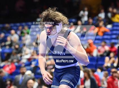 Thumbnail 3 in UIL State Championships - 5A 170lb Final photogallery.