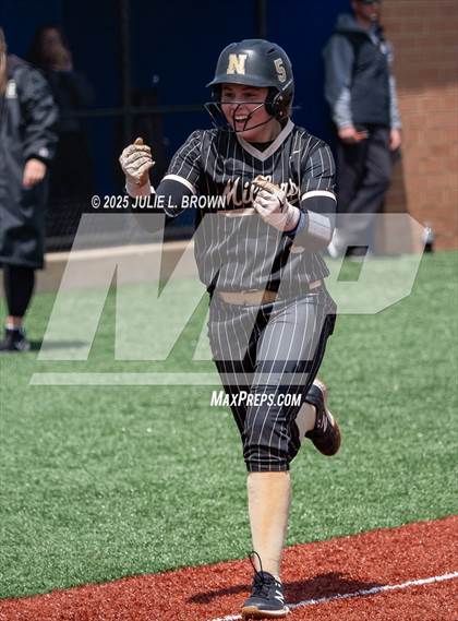 Thumbnail 2 in Noblesville vs Lake Central (Carmel Invite) photogallery.