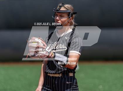 Thumbnail 2 in Noblesville vs Lake Central (Carmel Invite) photogallery.