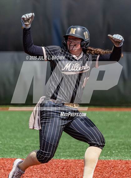 Thumbnail 3 in Noblesville vs Lake Central (Carmel Invite) photogallery.